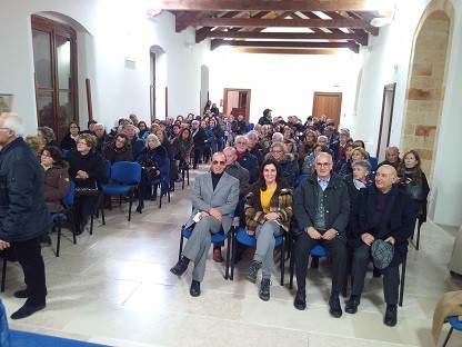 07/02/2016 Patto di Amicizia fra Unitre Galatone e Università del tempo libero di Fasano 